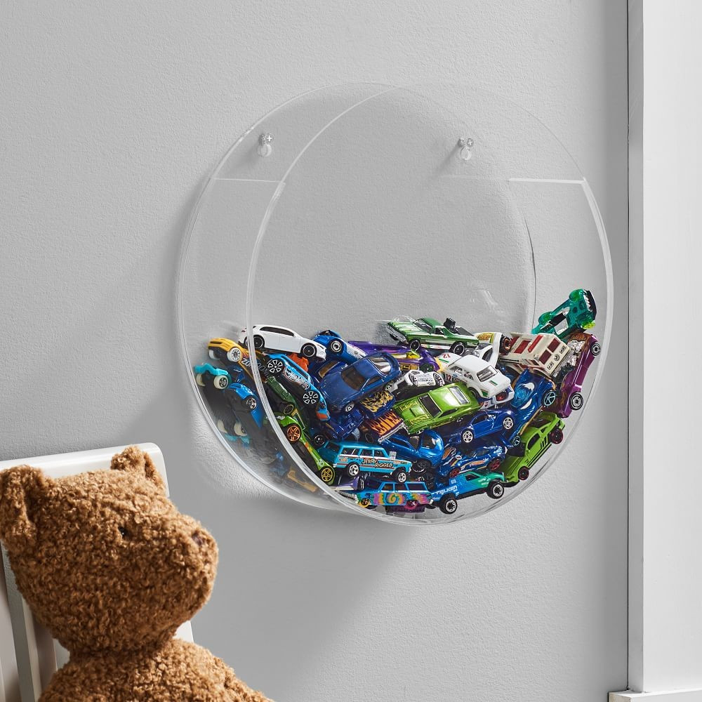 Acrylic Wall Pocket, Circle, WE Kids | West Elm (US)