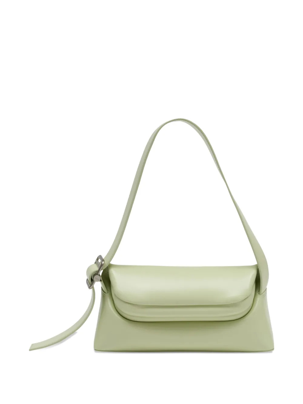 Osoi Adjustable Smooth Shoulder Bag | Green | FARFETCH UK | Farfetch Global