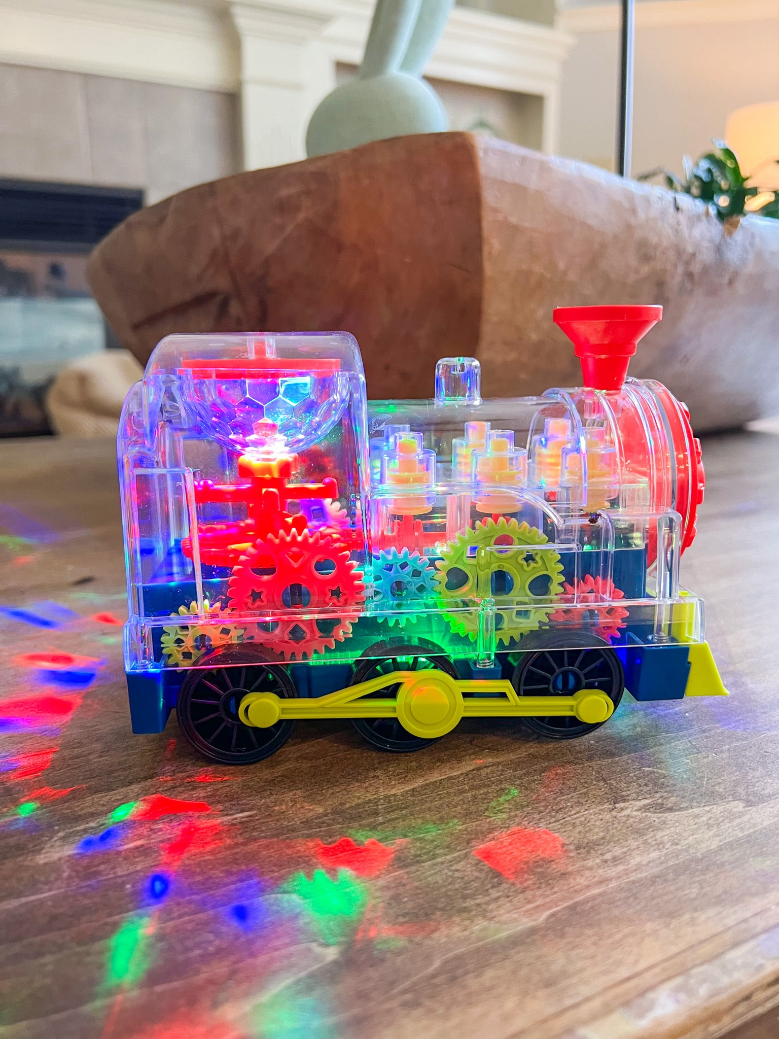 If you have a train lover in your house you need this fun toy! It lights up, plays music and moves around quick! 

#LTKkids #LTKbaby #LTKfindsunder50