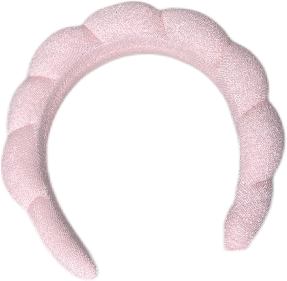 ORIGINAL Mimi and Co Spa Headband for Women - Sponge & Terry Towel Cloth Fabric Head Band for Ski... | Amazon (US)