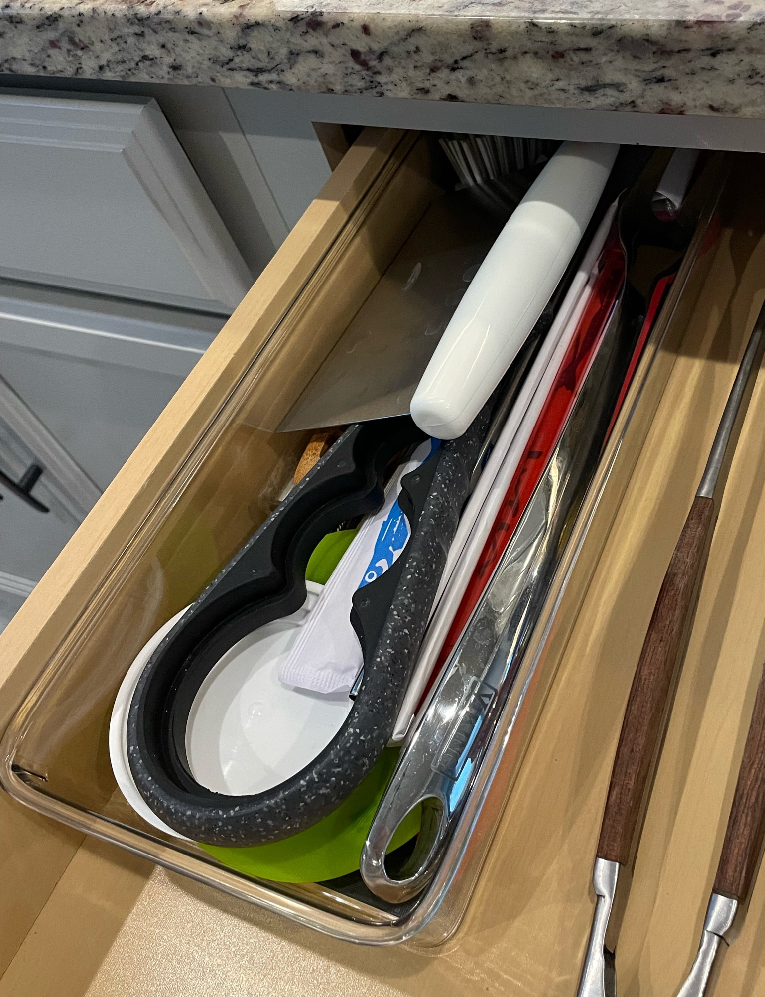 These are perfect for longer items like spatulas and mixers  

#LTKhome #LTKunder50 #LTKstyletip