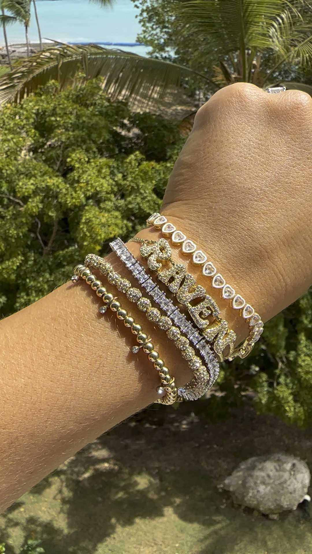 Left arm candy from Bauble Bar 🤍 I love how easy these are to wear for any occasion! 

#LTKGiftGuide #LTKstyletip #LTKMostLoved