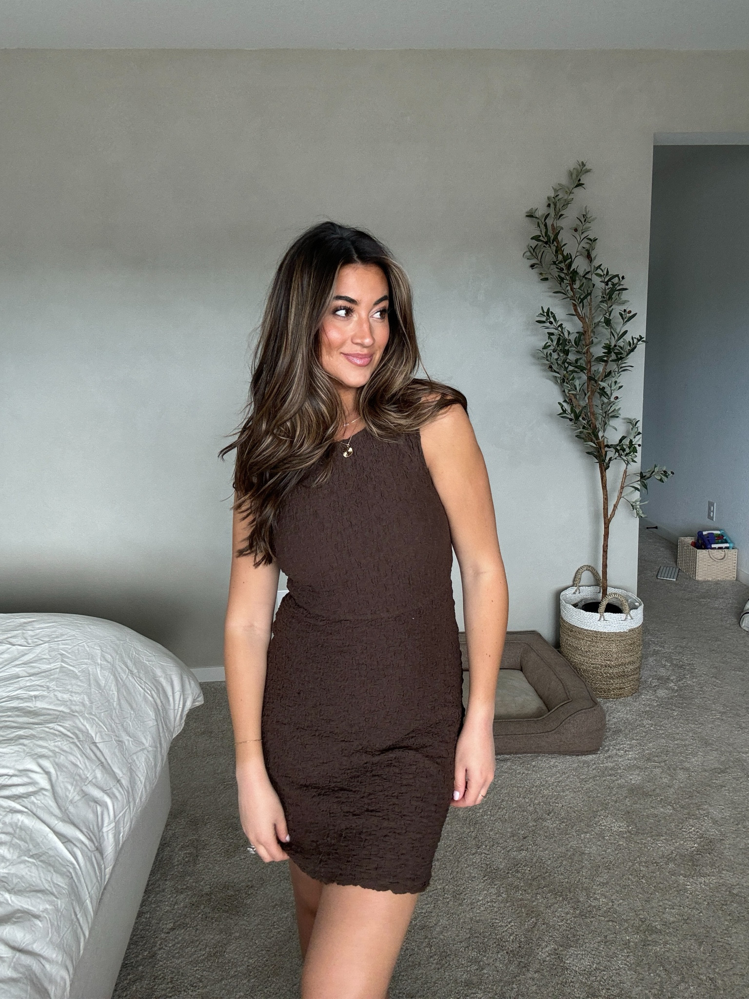 This dress is AMAZING!! So stretchy and lightweight and versatile! Sized up to a L and could have gone TTS 

#LTKmidsize #LTKfindsunder100 #LTKstyletip