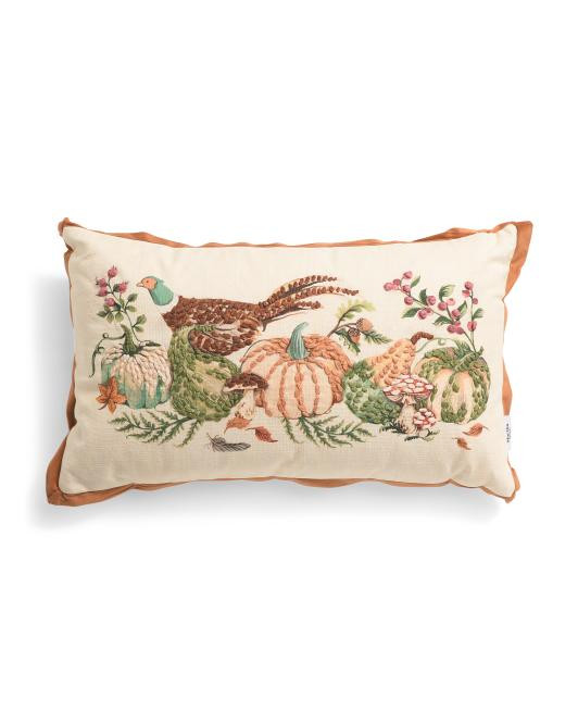 14x24 Golden Forest Pillow | TJ Maxx