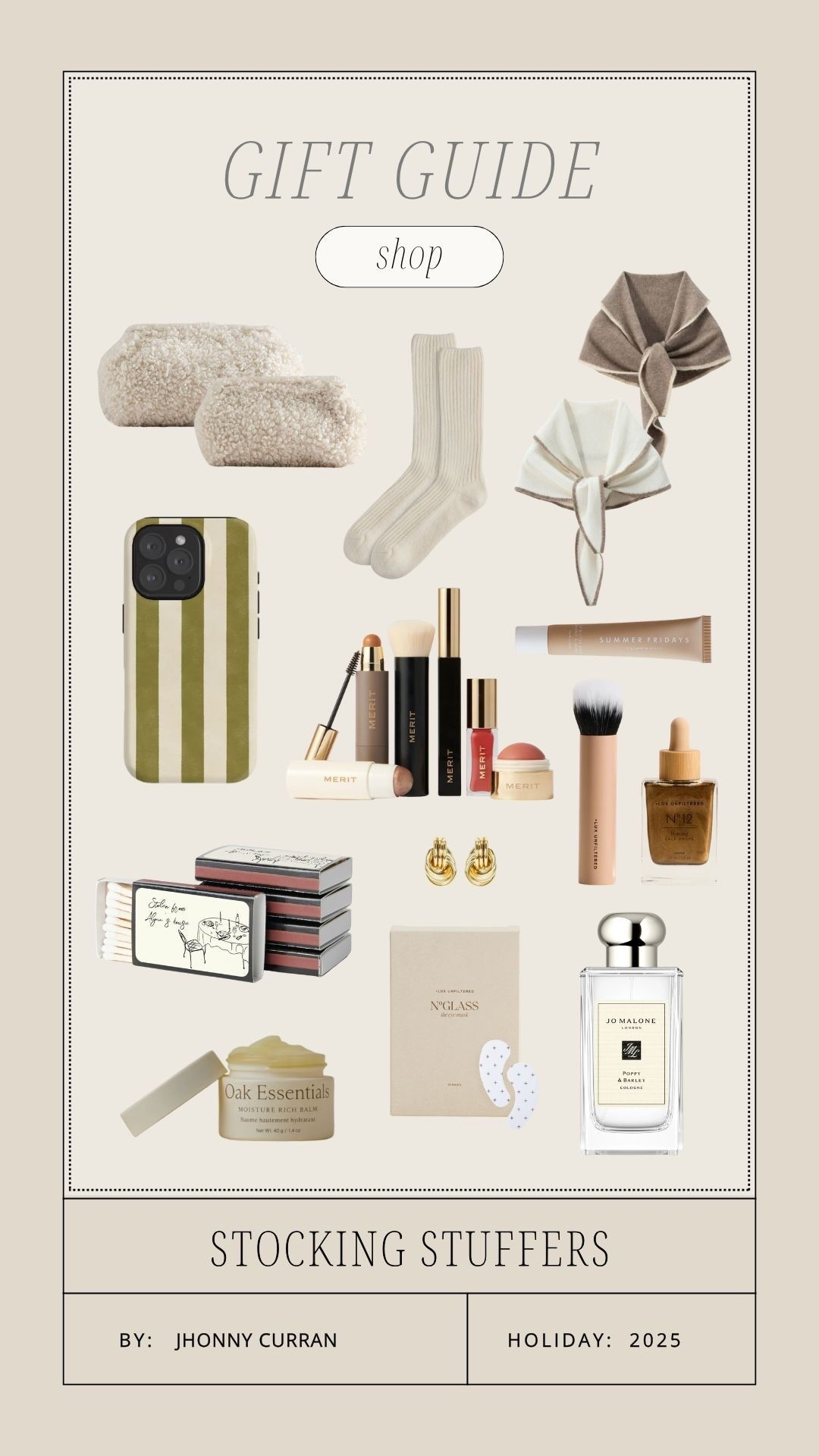 Stocking stuffers gift guide! 

#LTKGiftGuide #LTKHoliday #LTKselfcare