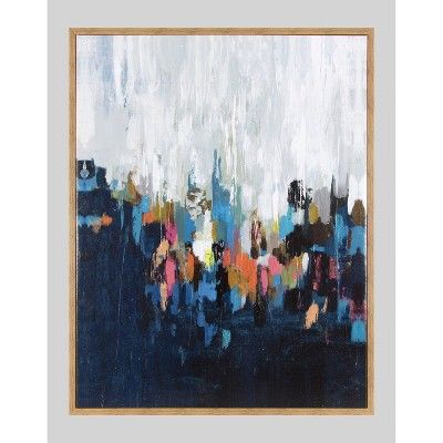 24"x30" Abstract Framed Wall Canvas Project 62™ - Project 62™ | Target