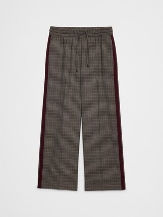 Straight Mid-Rise Pull-On Pant | Banana Republic Factory