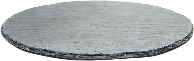 Fox Run 3808 Slate Cheese Board, Round Gray, 12 x 12 x 0.25 inches | Amazon (US)