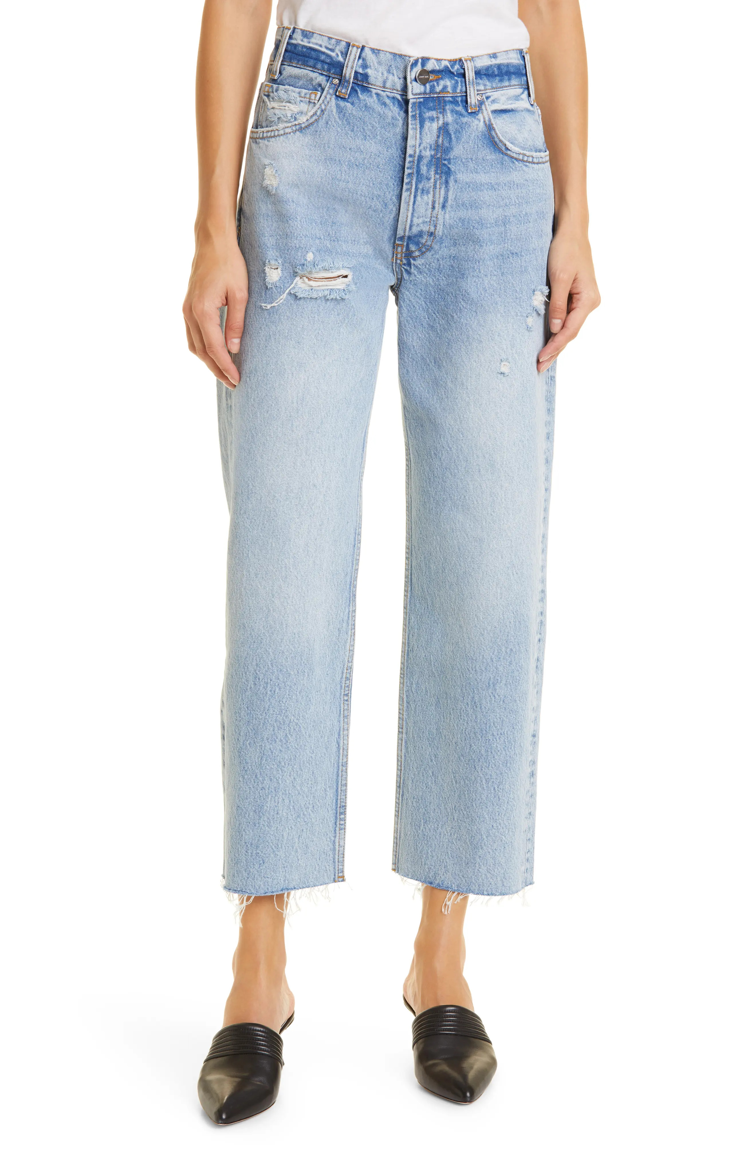 ANINE BING Gavin Jean (Women) | Nordstrom | Nordstrom