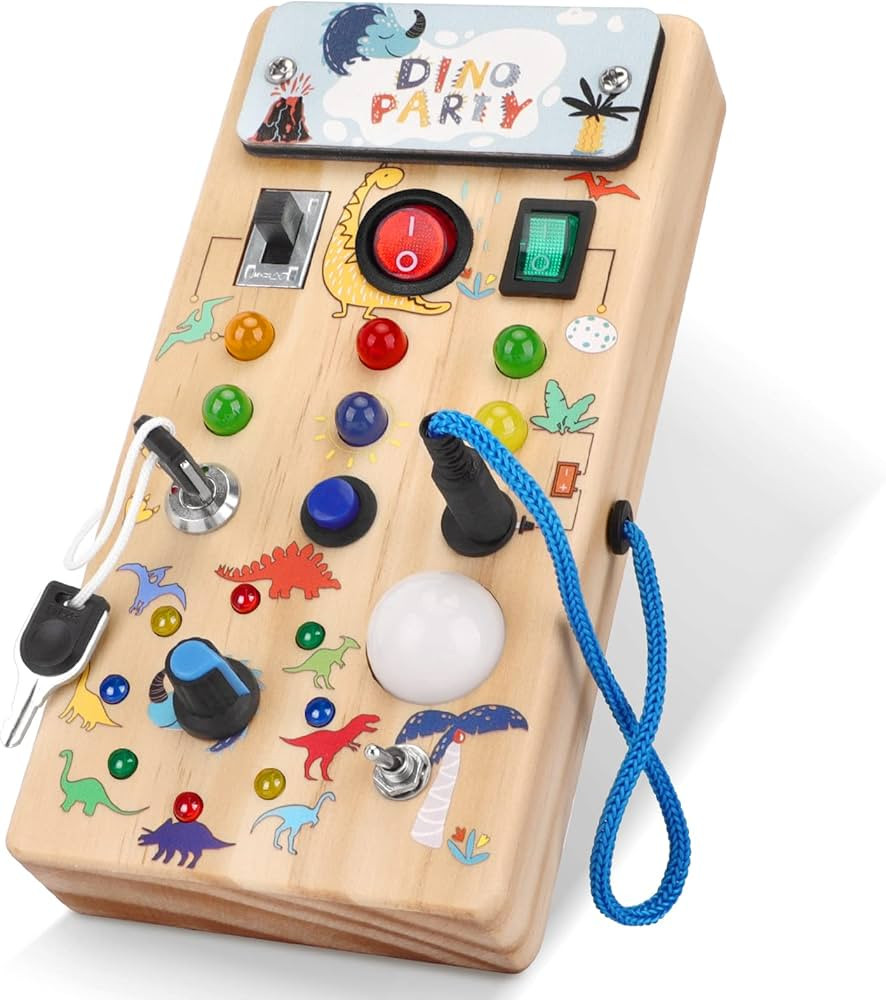wakeInsa Planche Montessori pour tout-petit, jouet Montessori, planche sensorielle pour bébé, a... | Amazon (CA)