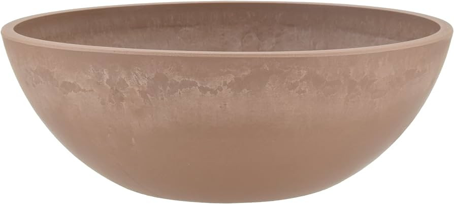 PSW Arcadia Products, Centerpiece Bowl, Fairy Garden Planter M30TP, 12 Inch, Taupe | Amazon (US)