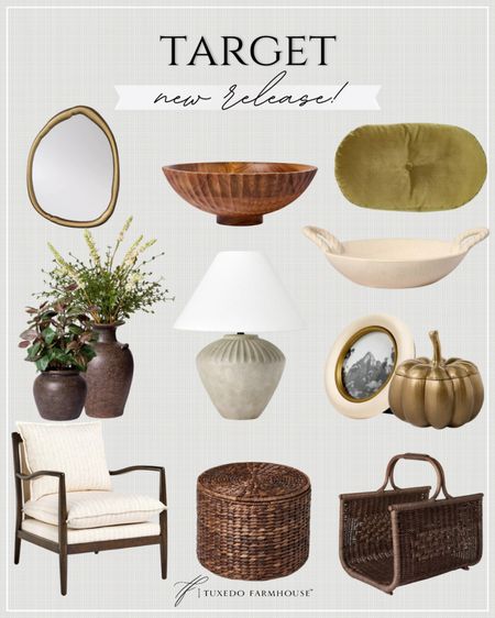 Target - New Release

Studio McGee x Target Threshold collection has some fabulous new additions that are dropping right now!  Get yours before they sell out!

Seasonal, summer, home decor, accents, chairs, mirrors, bowls, trays, pillows, lamps, baskets

#LTKFindsUnder50 #LTKSeasonal #LTKHome