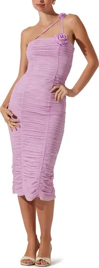 ASTR the Label Corsage Ruched Body-Con Dress | Nordstrom | Nordstrom