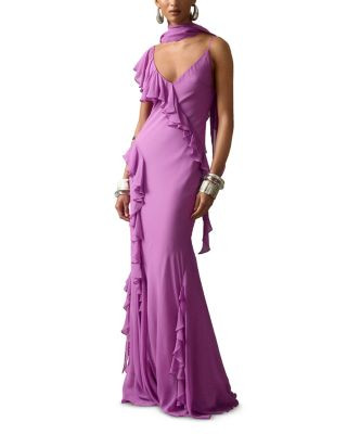 De La Vali Mayara Ruffle Maxi Dress | Bloomingdale's (US)