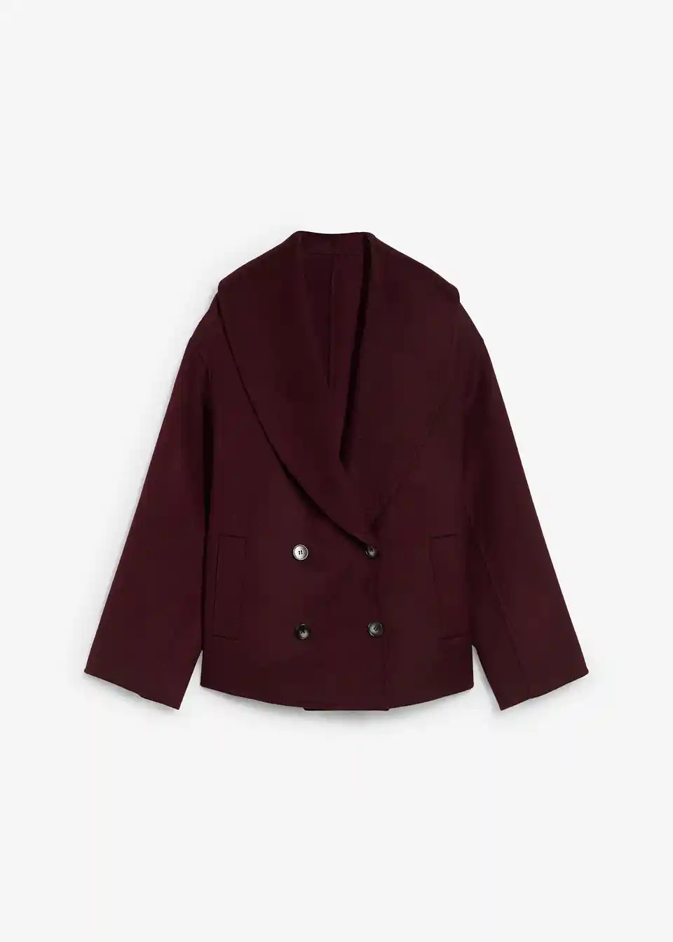 Jacke aus weichem Woll-Mix | Bonprix DE