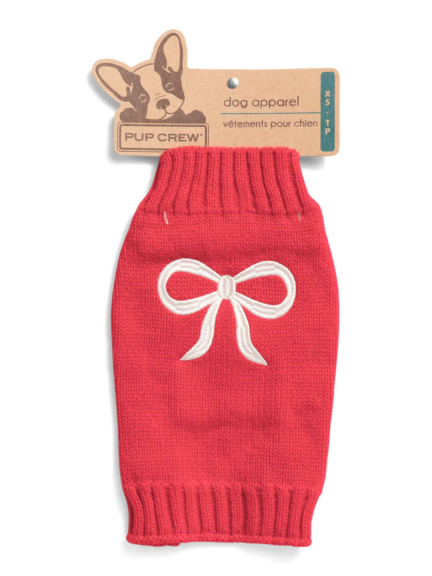 Bow Pet Sweater | TJ Maxx