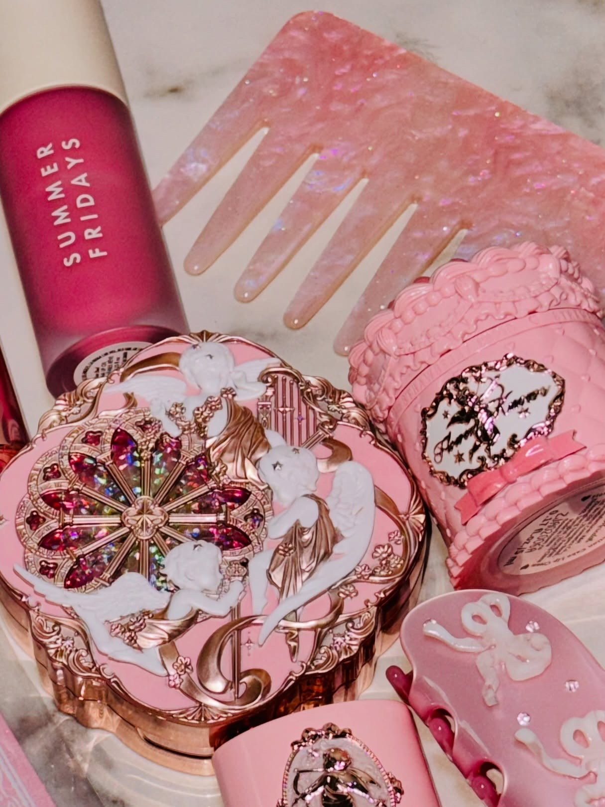 If loving pink is a personality trait 🎀🌸✨

These pink favorites have been my go-to lately, making even the simplest routine feel a little magical.

Pink lovers, this one’s for you 💗 

Save it for inspo or share it with a friend who needs a pink moment today. 🫶

Want to shop this pink inspiration? 🛍️ 

Comment SHOP below to receive a DM with the link to this post on my LTK ⬇ https://liketk.it/5MAsY

#pinkaesthetic #pinkmakeup #softgirlmakeup #pinkvibes