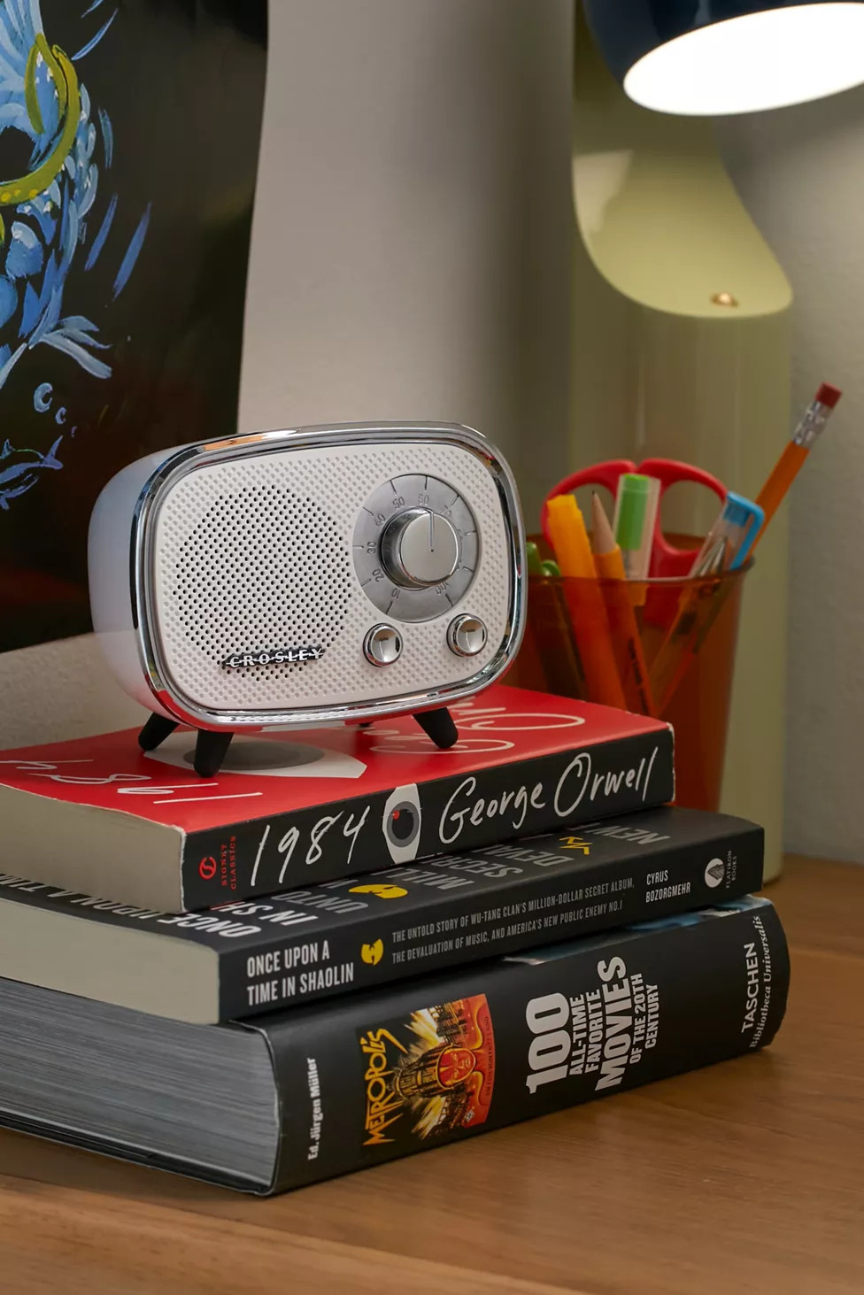 Crosley Mini Rondo Retro Radio | Urban Outfitters (US and RoW)