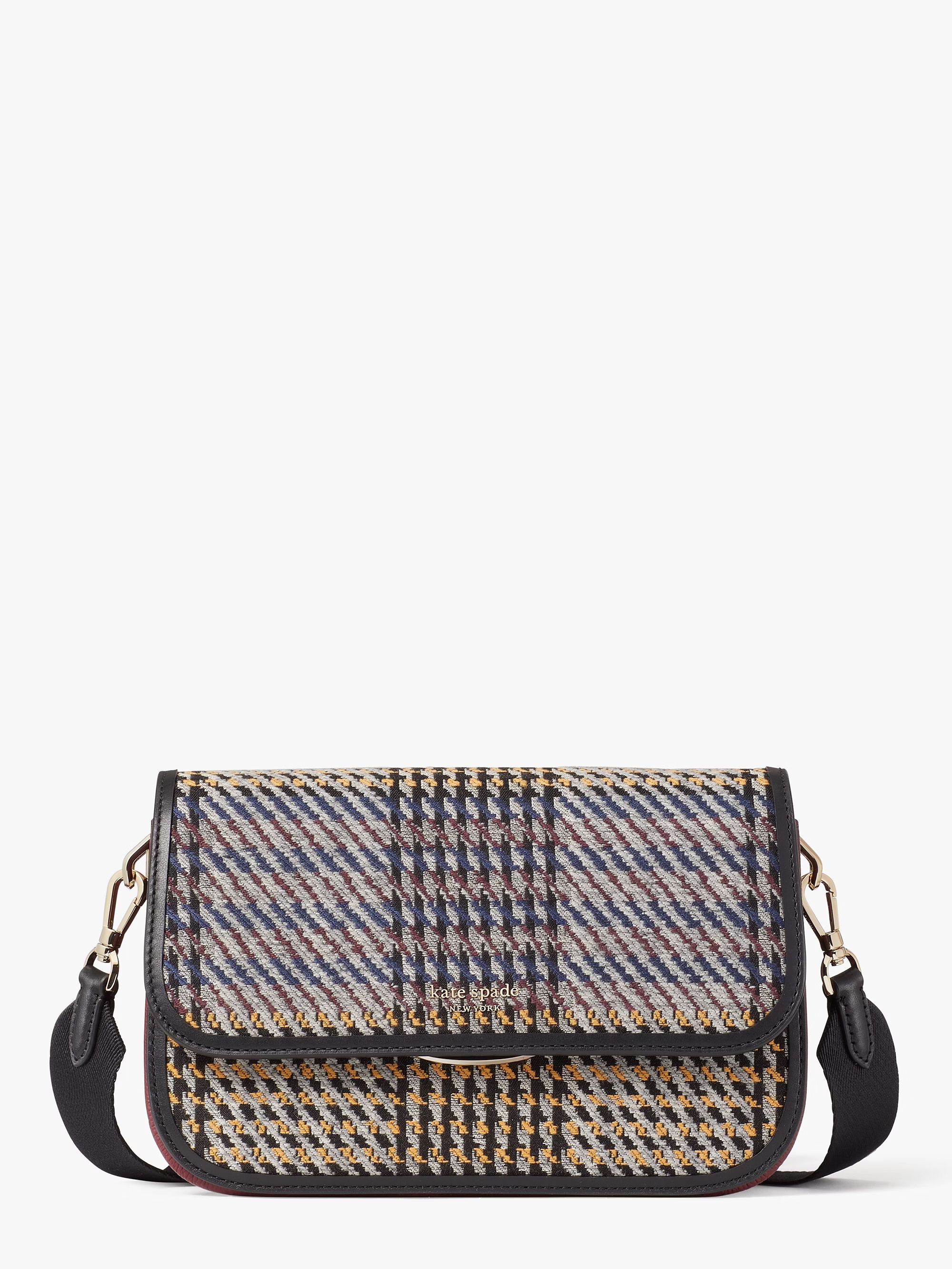 buddie plaid medium shoulder bag | Kate Spade (US)