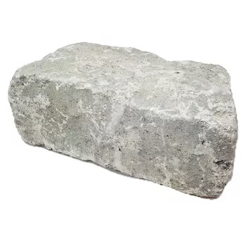 4-Inches H x 11-Inches L x 6-Inches D Heritage gray Concrete Retaining wall block | Lowe's