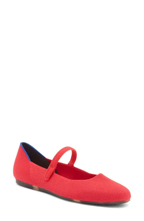 Rothy's The Square Mary Jane in Lollipop Red at Nordstrom, Size 11 | Nordstrom
