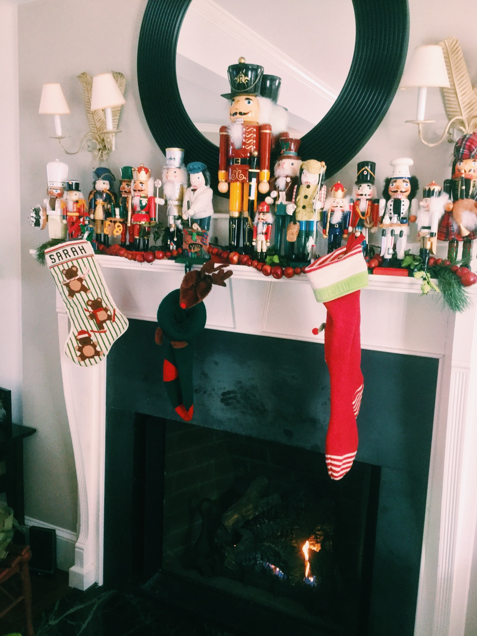 The stockings were hung by the chimney with care...

#LTKhome #LTKHoliday #LTKfindsunder100