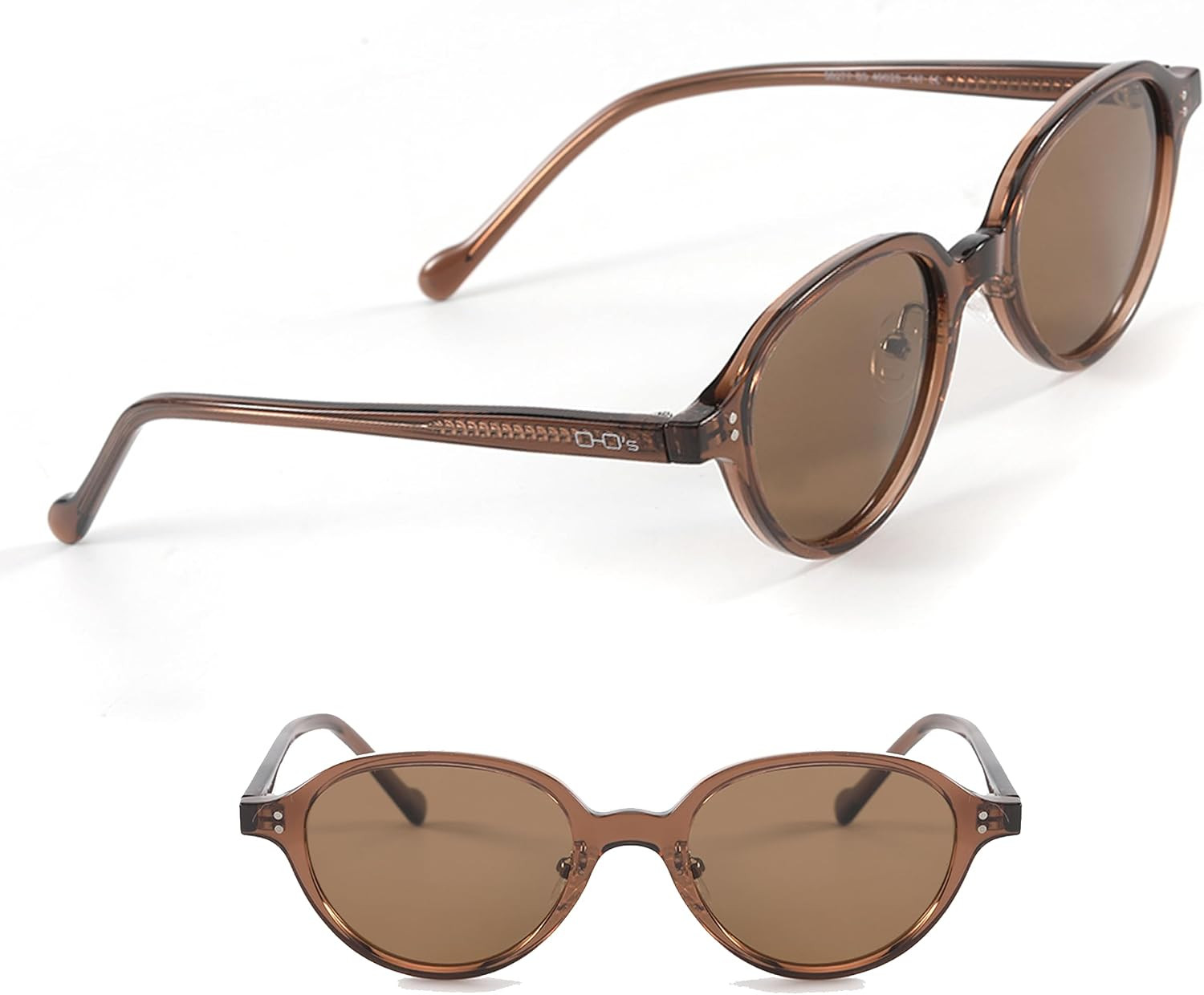 OHO'S 58277 Ploarized Women's Sunglasses- Cat Eye Chic Trendy Sunglasses for Women and Men Casual Style Gala Event | Amazon (US)