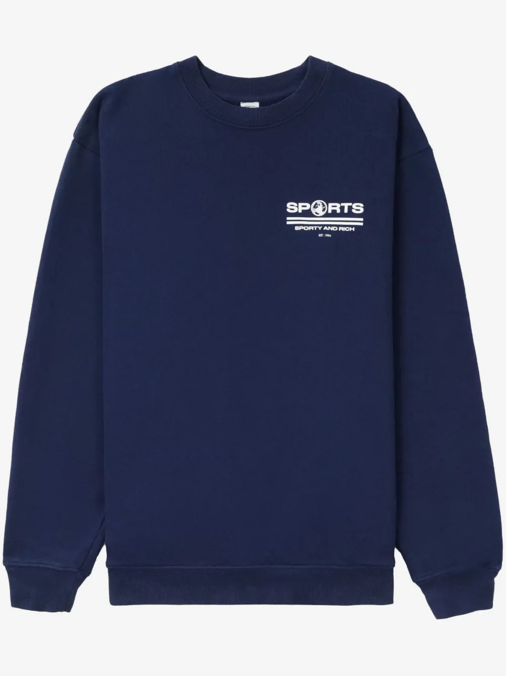 Sports logo-print sweatshirt | Farfetch Global