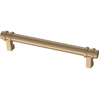 Liberty Classic Ringed 5-1/16 in. (128 mm) Champagne Bronze Drawer Pull-P43084C-CZ-CP - The Home ... | The Home Depot