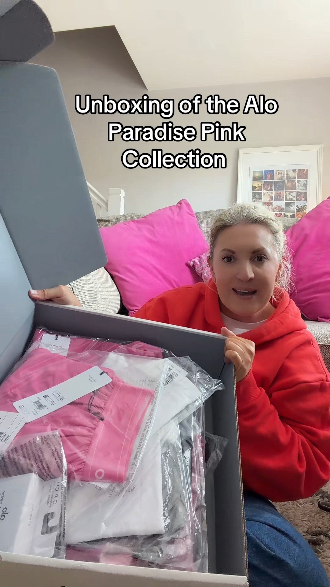 Alo Unboxing of the new Paradise Pink Collection

#LTKunboxing #LTKuk #LTKsummer