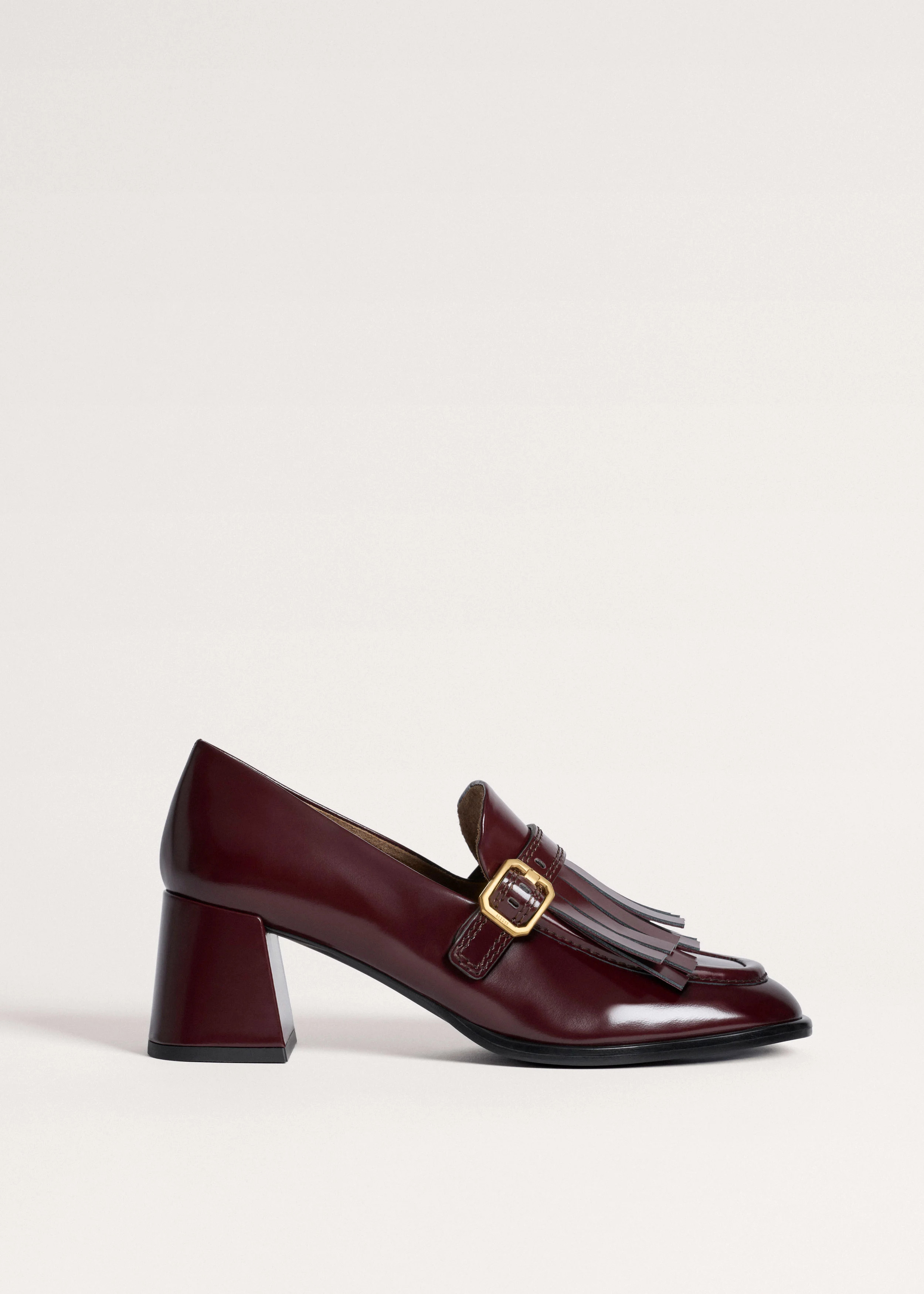 Block Heel Loafer | ME+EM US