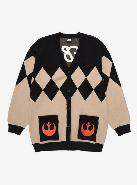 Star Wars Rebel Women's Cardigan - BoxLunch Exclusive | BoxLunch