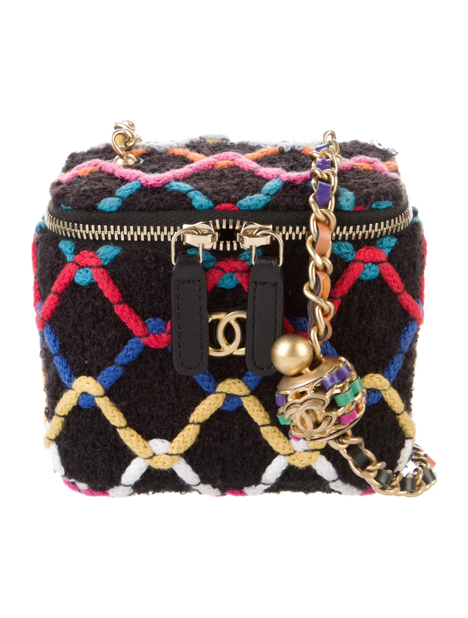 2022 Pearl Crush Mini Vanity Case | The RealReal