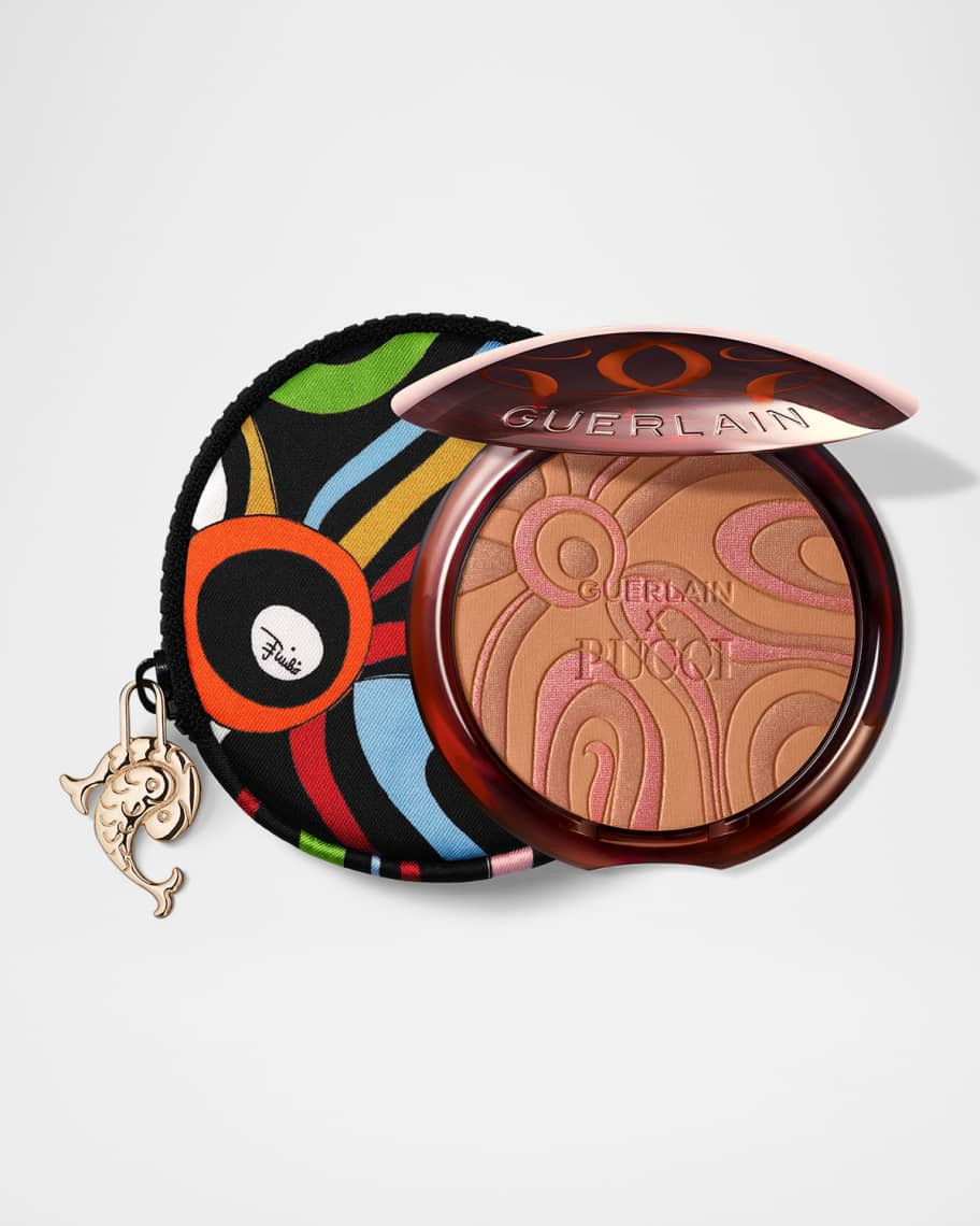 Guerlain x Pucci Terracotta Light Healthy Glow Bronzer | Neiman Marcus