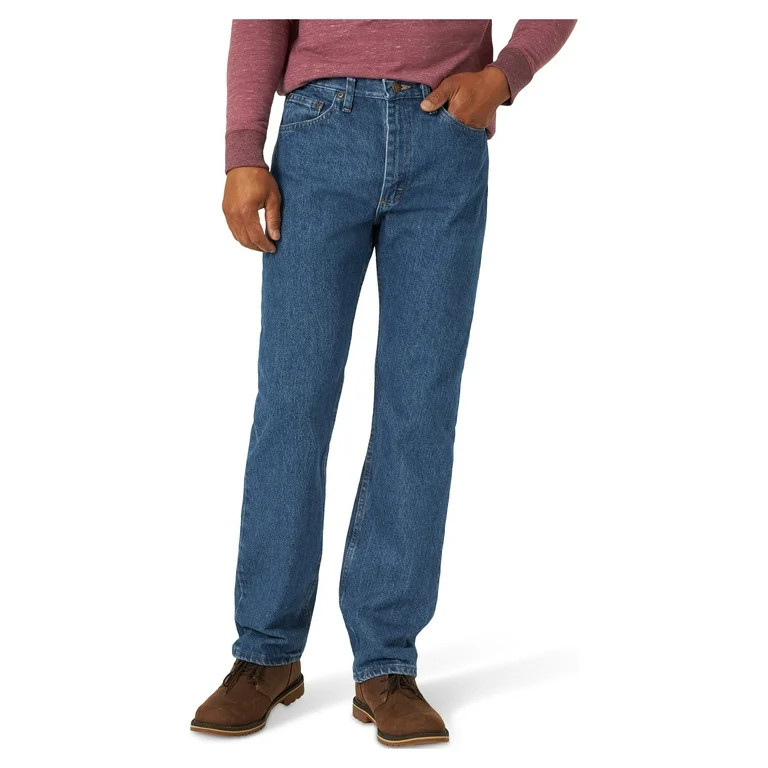 Wrangler Men's and Big Men's Regular Fit Jeans | Walmart (US)