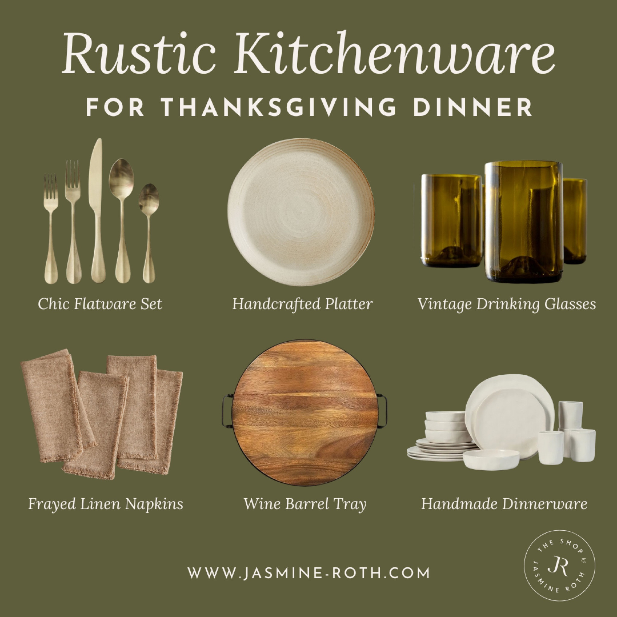 Shop rustic kitchenware for Thanksgiving dinner  

#LTKSeasonal #LTKHoliday #LTKHome