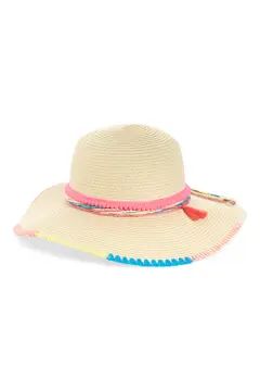 Tassel Trim Woven Sun Hat | Nordstrom
