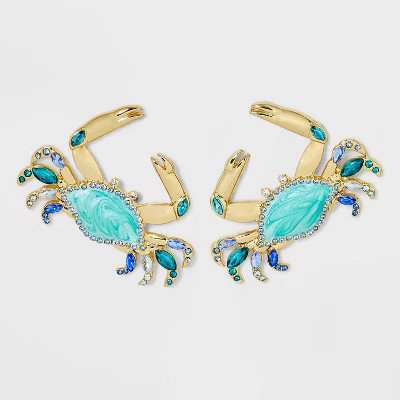 SUGARFIX by BaubleBar In a Pinch Earrings - Blue | Target