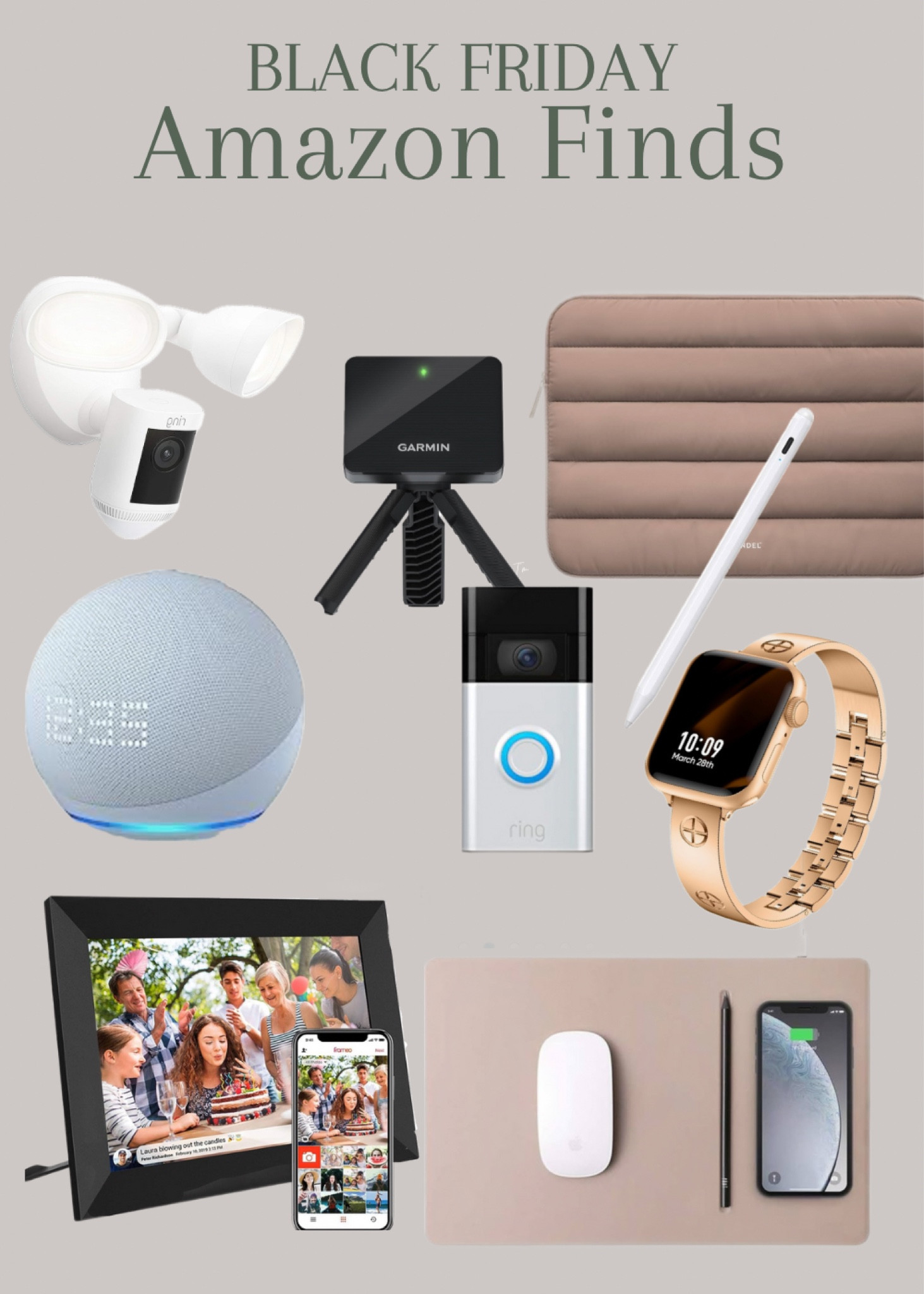 Amazon Black Friday deals 

#LTKCyberWeek #LTKsalealert #LTKGiftGuide