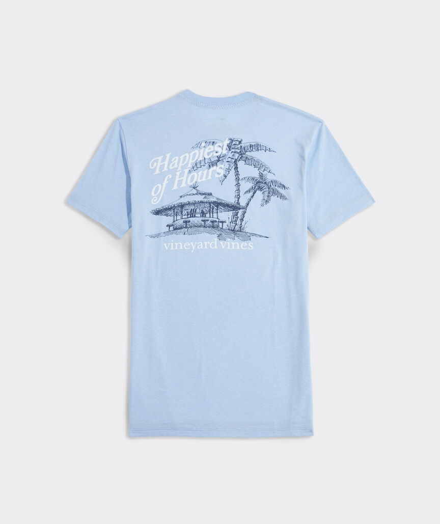 Happiest Of Hours Short-Sleeve Dunes Tee | vineyard vines
