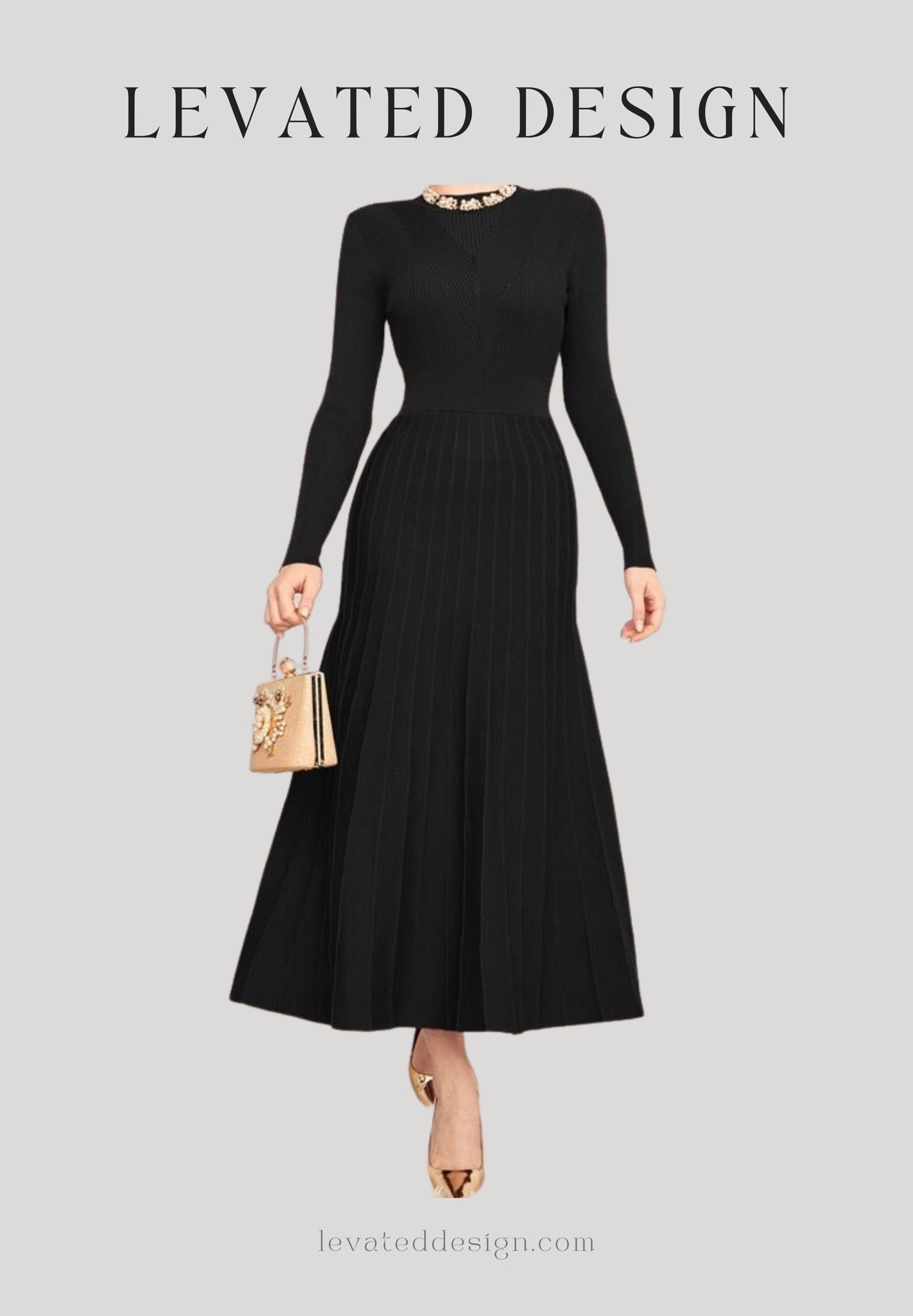 The perfect budget friendly evening black dress 

#LTKfit #LTKwedding #LTKunder50