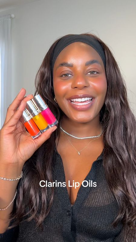 New Clarins Lip Comfort Hydrating Oil - A cocktail of unique oils that delivers thirst-quenching hydration, nourishment, protection, and visible repair for soothed, moisturized lips! Grab them now during the Sephora sale 

#sephora #clarins #lips #sale #springtrends 

#LTKbeauty #LTKfindsunder50 #LTKxSephora