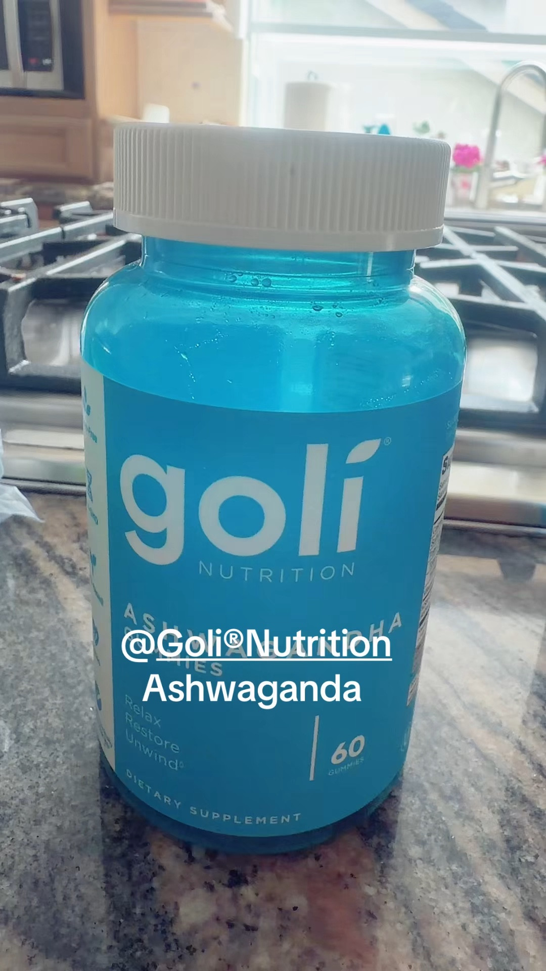 Goli Ashwaganda gummies for calm and clarity 