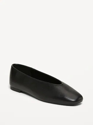 V-Cut Ballet Flats | Old Navy (US)