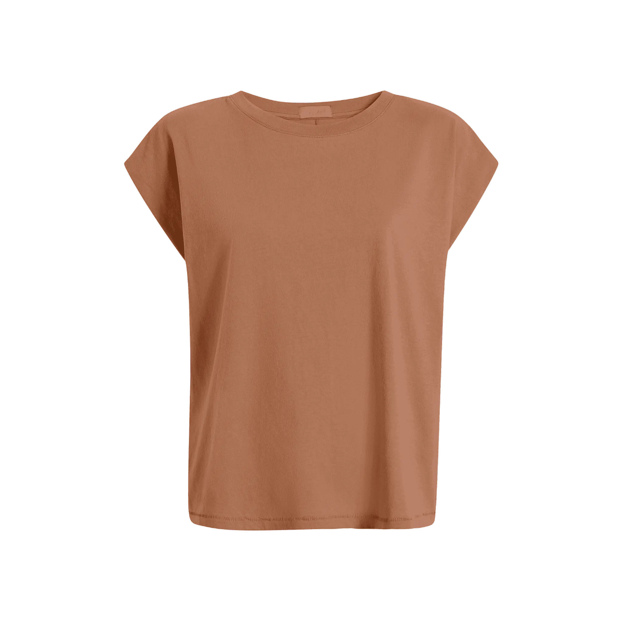 Women's Muscle Tee | Clay - nuuds | nuuds