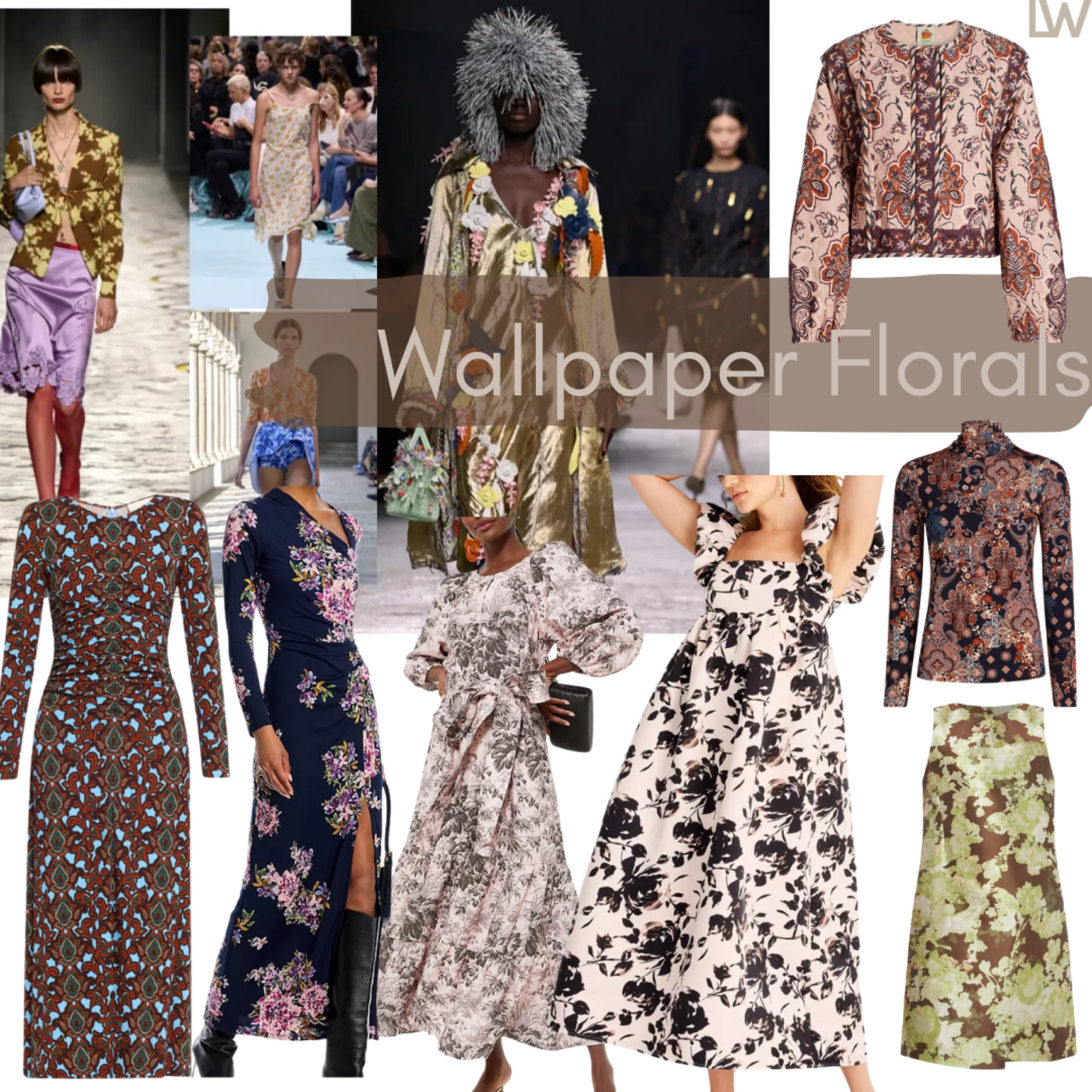 what’s trending in 2025… wallpaper florals 🌹

#LTKStyleTip