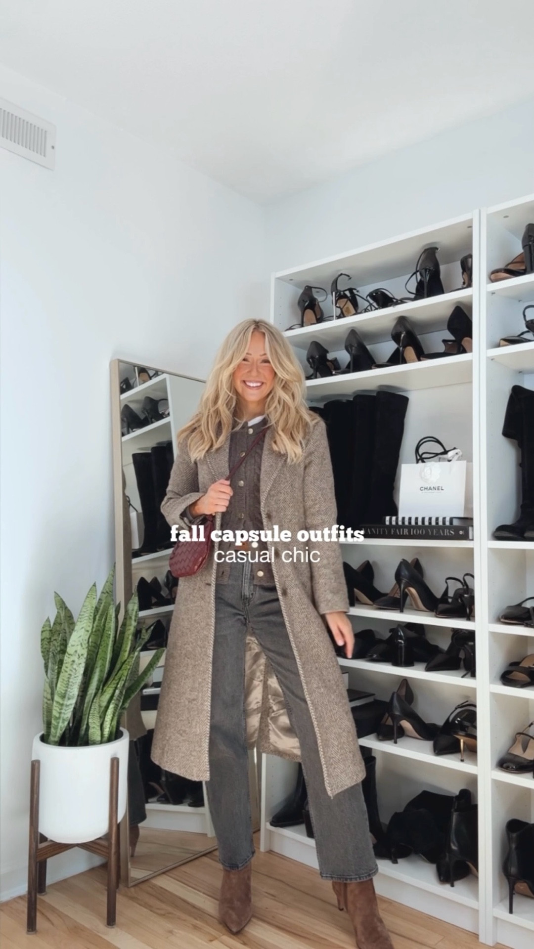 Capsule wardrobe fall (*outfit is from last year, linking alternative options for anything that’s sold out now 💕💕)