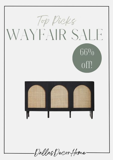 Wayfair sale!! This cane sideboard is 66% off!


Bedroom
Furniture
Modern
Home decor

#LTKhome