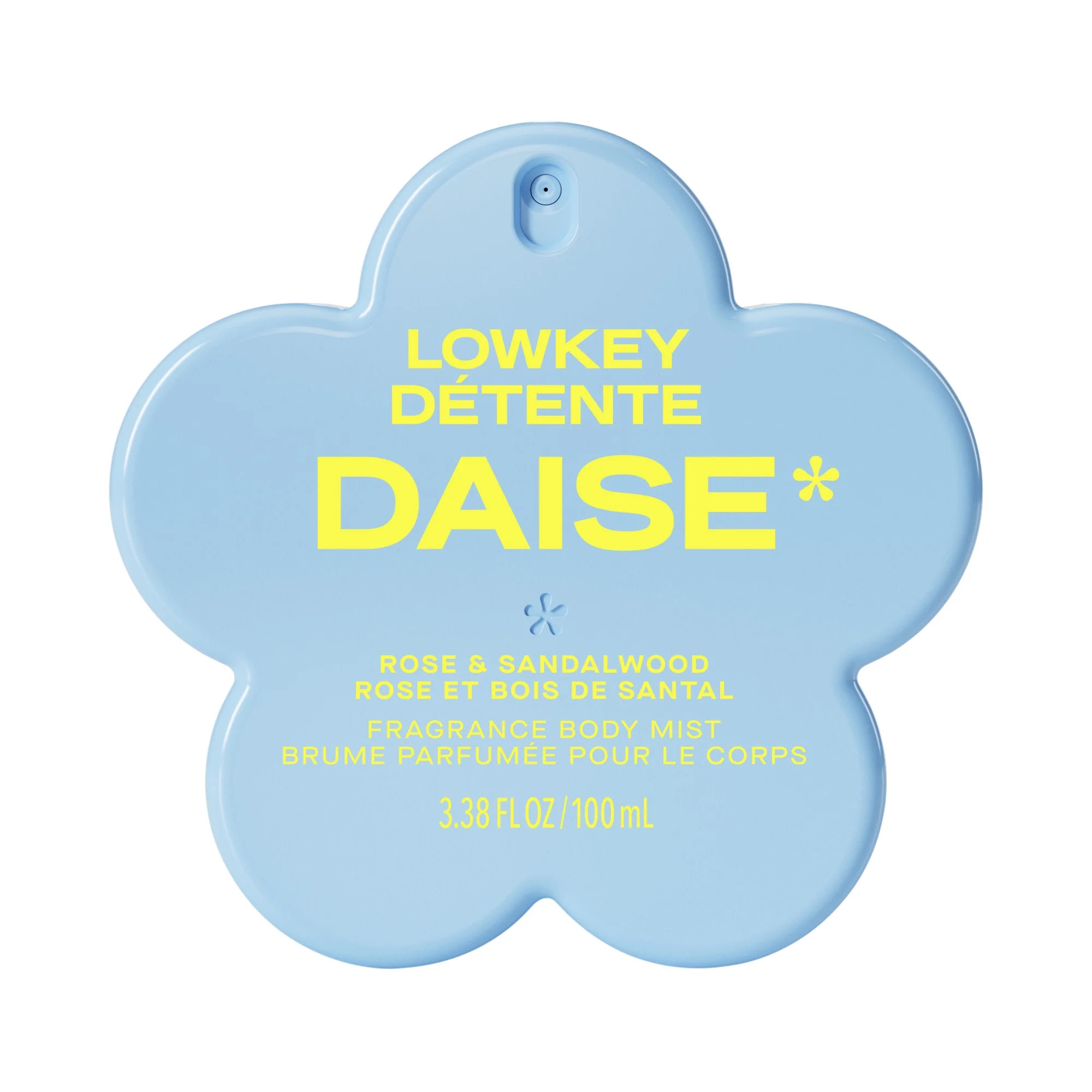 DAISE Lowkey Daise Fragrance Body Mist in Rose & Sandalwood, 3.3 fl oz | Walmart (CA)