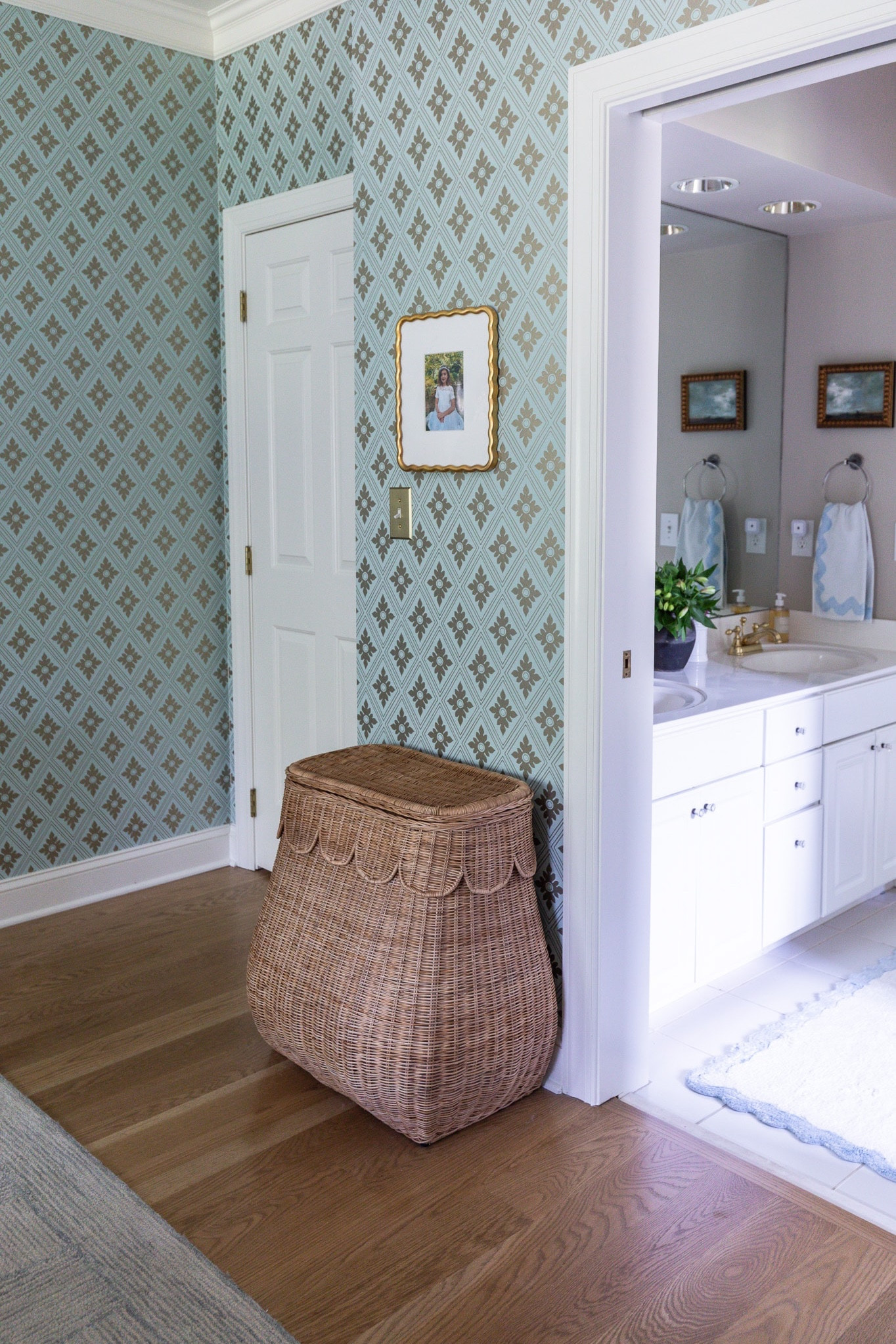 AERIN Wave Gallery Frame curated on LTK